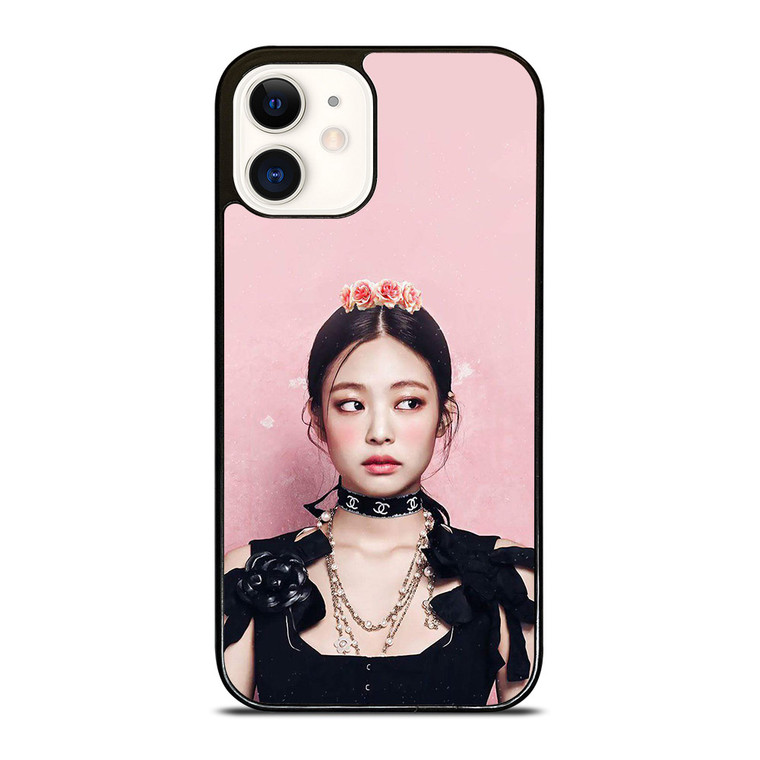 JENNIE BLACKPINK 3 iPhone 12 Case