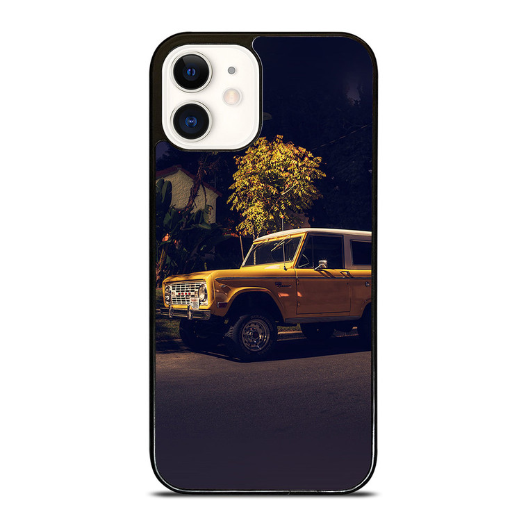 JEEP CAR NIGHT iPhone 12 Case