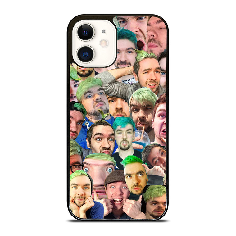JACKSEPTICEYE COLLAGE iPhone 12 Case