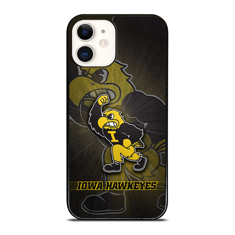 IOWA HAWKEYES iPhone 12 Case