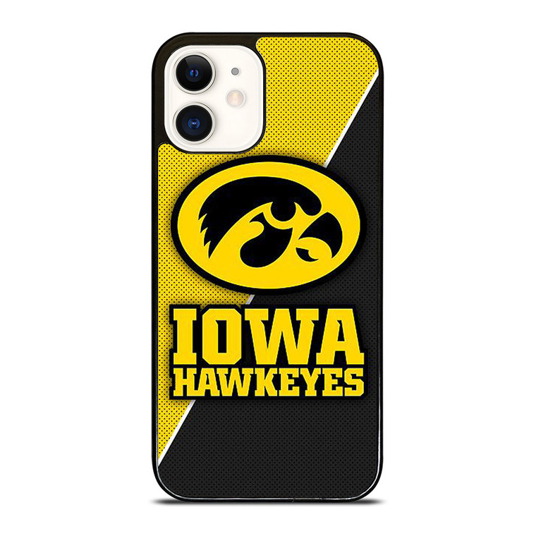 IOWA HAWKEYES 4 iPhone 12 Case