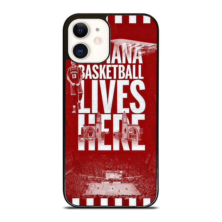 INDIANA HOOSIERS 3 iPhone 12 Case