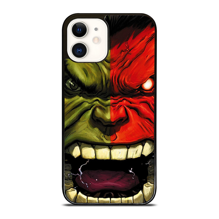 HULK RED ANGER iPhone 12 Case