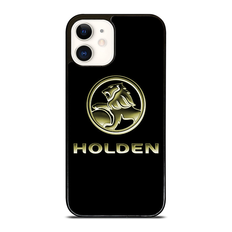 HOLDEN CAR LOGO 2 iPhone 12 Case