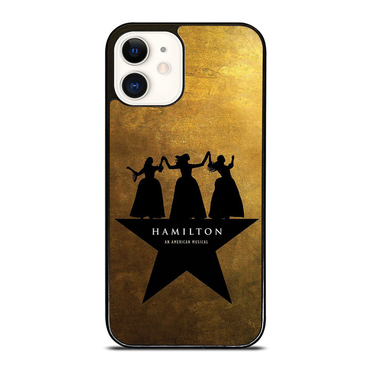 HAMILTON LOGO 2 iPhone 12 Case