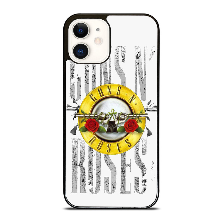 GUN AND ROSES LOGO 3 iPhone 12 Case