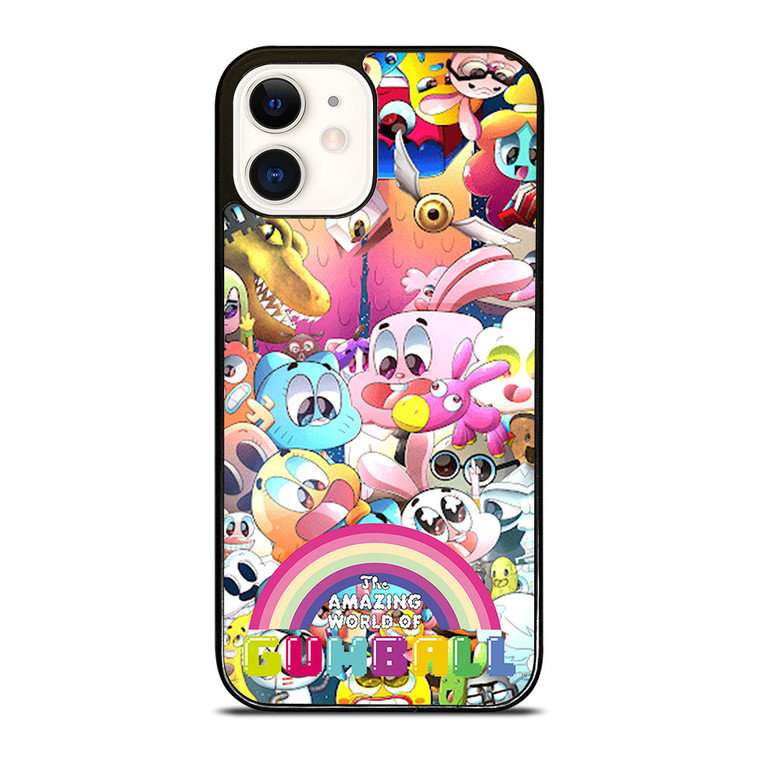 GUMBALL AMAZING WOLRD iPhone 12 Case
