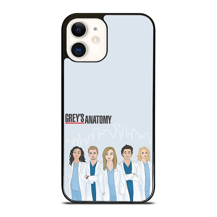 GREY'S ANATOMY iPhone 12 Case