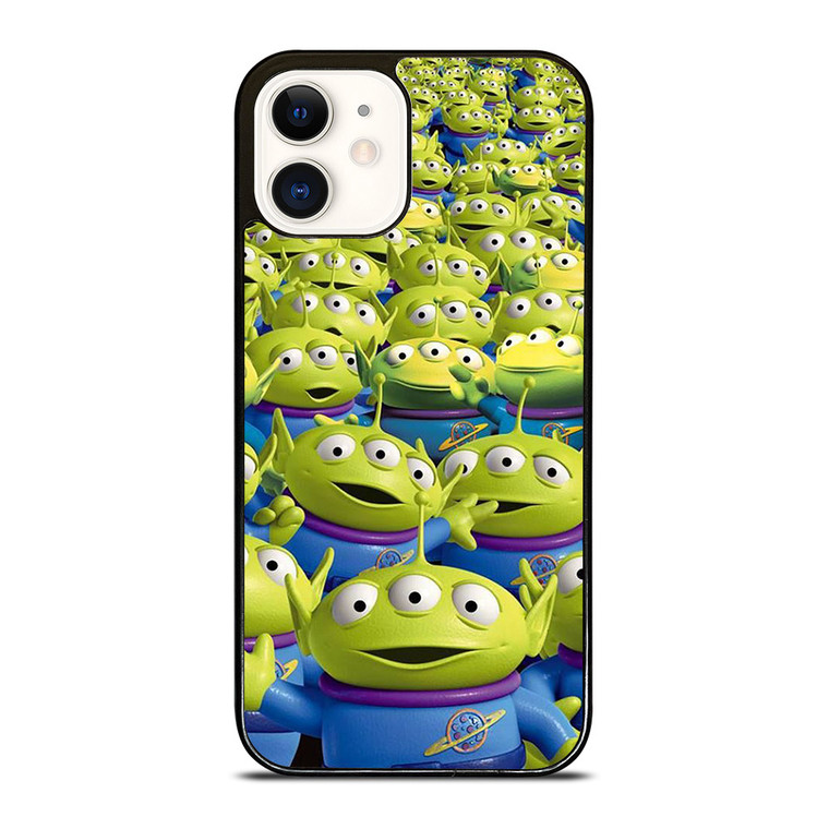 GREEN ALIEN TOY STORY iPhone 12 Case