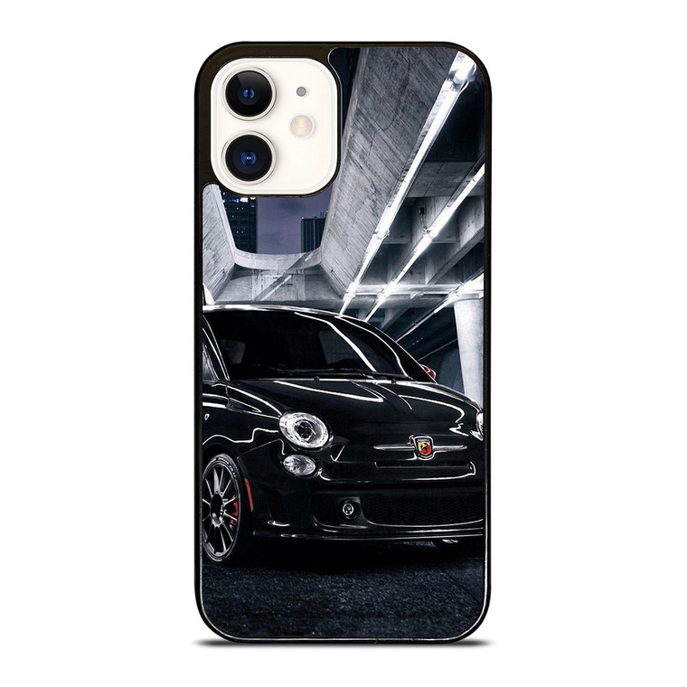 FIAT ABARTH CAR iPhone 12 Case