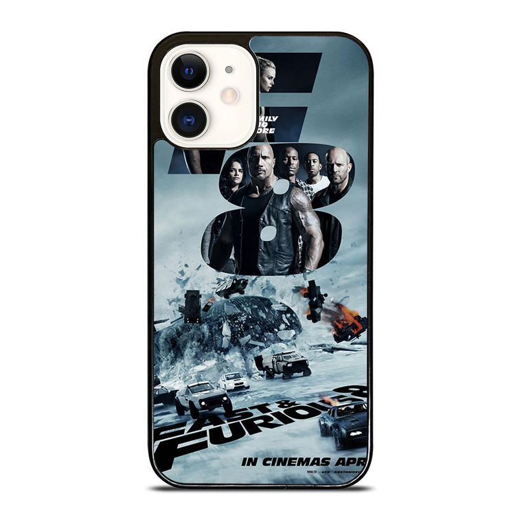 FAST AND FURIOUS 8 iPhone 12 Case