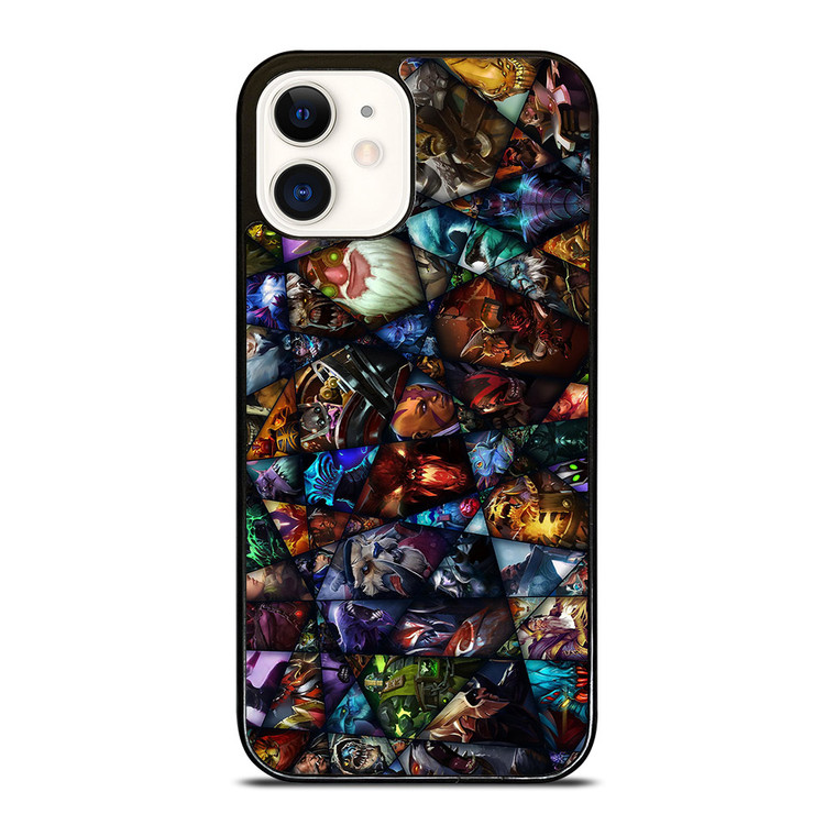 DOTA 2 HEROES iPhone 12 Case