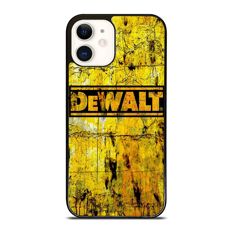 DEWALT LOGO iPhone 12 Case