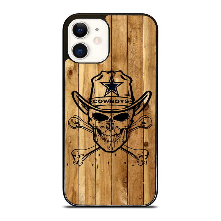 DALLAS COWBOYS SKULL 2 iPhone 12 Case