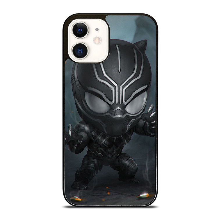 CUTE BLACK PANTHER MARVEL iPhone 12 Case