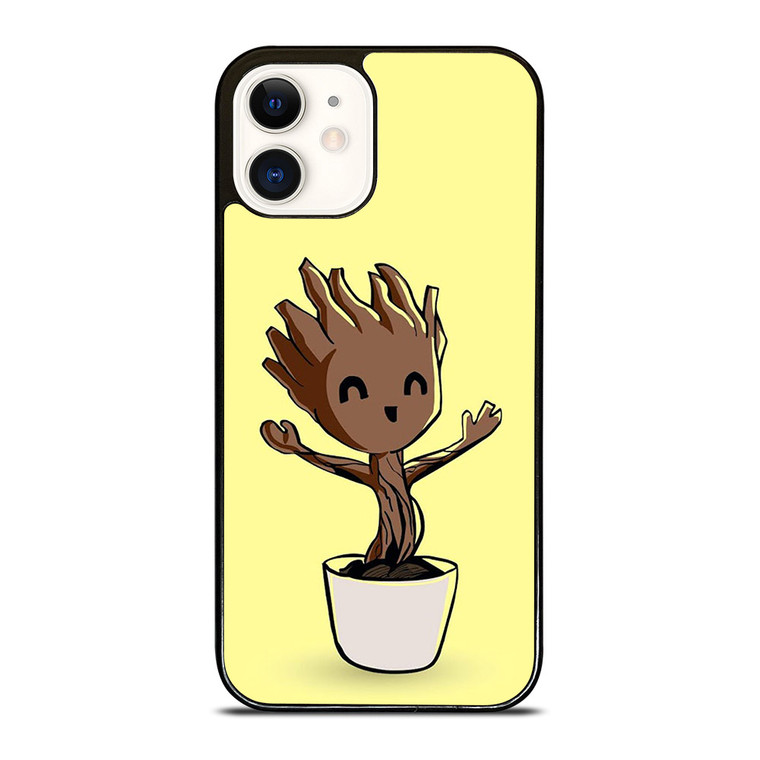 CUTE BABY GROOT iPhone 12 Case