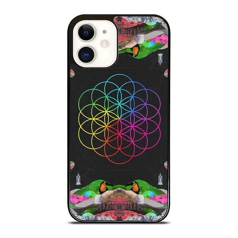 COLDPLAY POP ROCK BAND 2 iPhone 12 Case