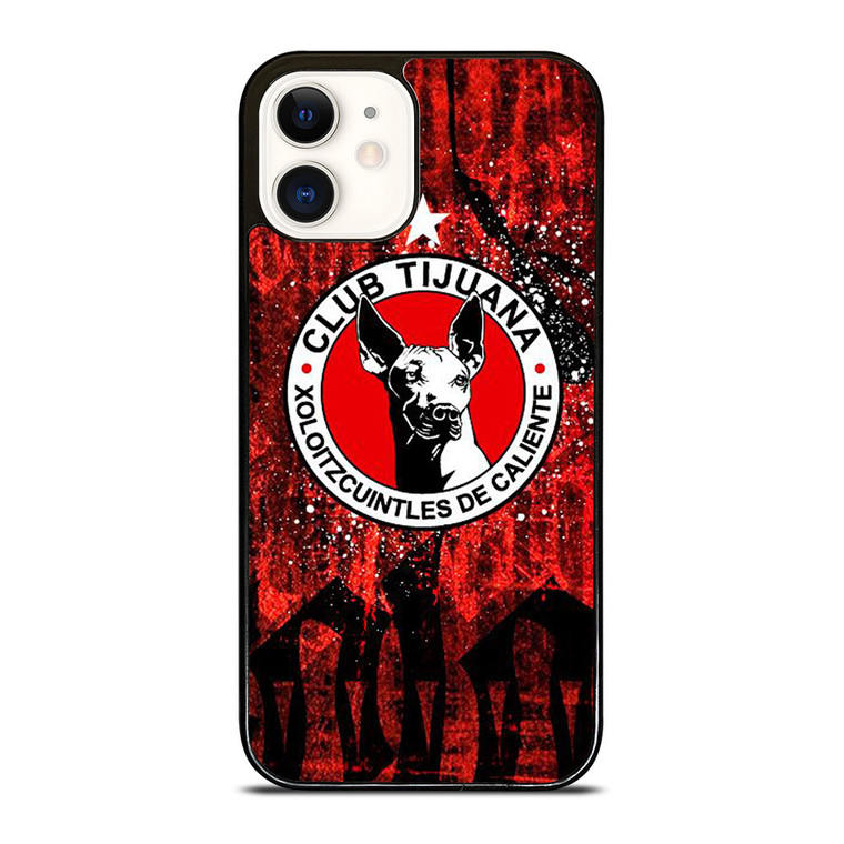 CLUB TIJUANA XOLOITZCUINTLES 3 iPhone 12 Case