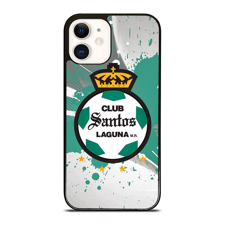 CLUB SANTOS LAGUNA 2 iPhone 12 Case