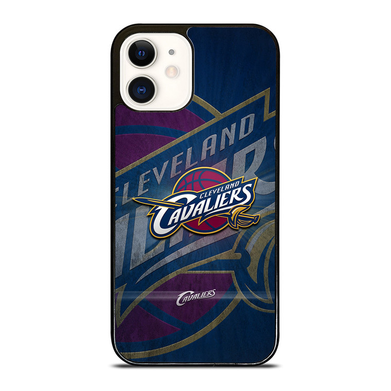CLEVELAND CAVALIERS LOGO iPhone 12 Case