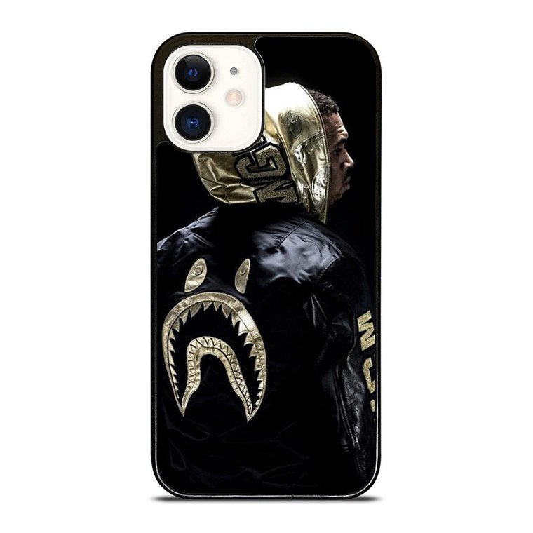 CHRIS BROWN BAPE iPhone 12 Case