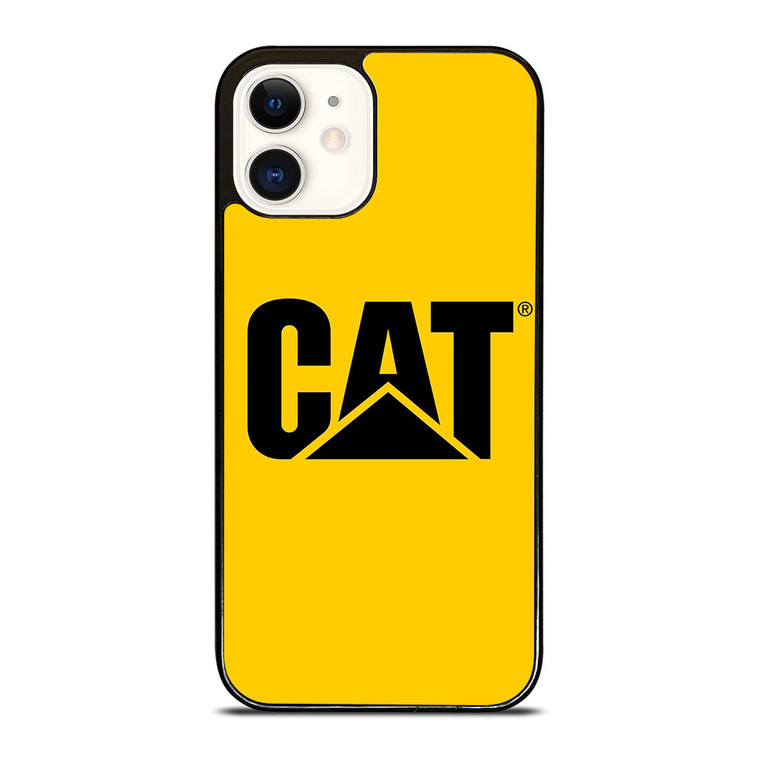 CATERPILLAR LOGO iPhone 12 Case