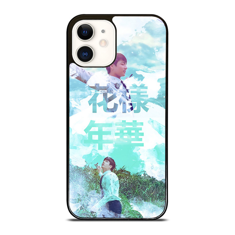 BTS PAPILLON Jung Kook iPhone 12 Case