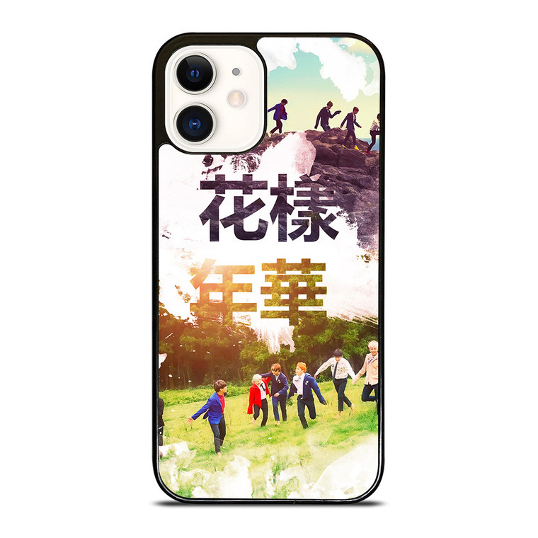 BTS PAPILLON Forever iPhone 12 Case