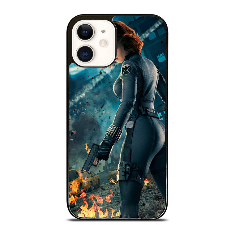 BLACK WIDOW AVENGERS iPhone 12 Case