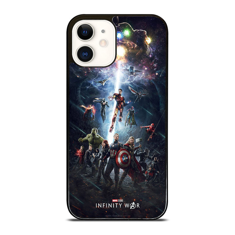 AVENGERS INFINITY WAR iPhone 12 Case