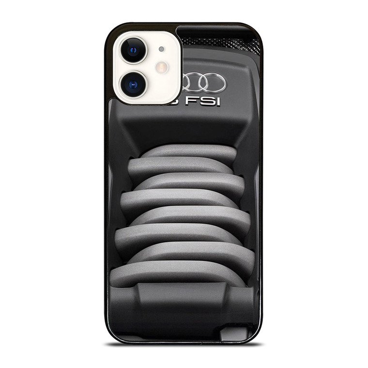 AUDI A8 ENGINE iPhone 12 Case