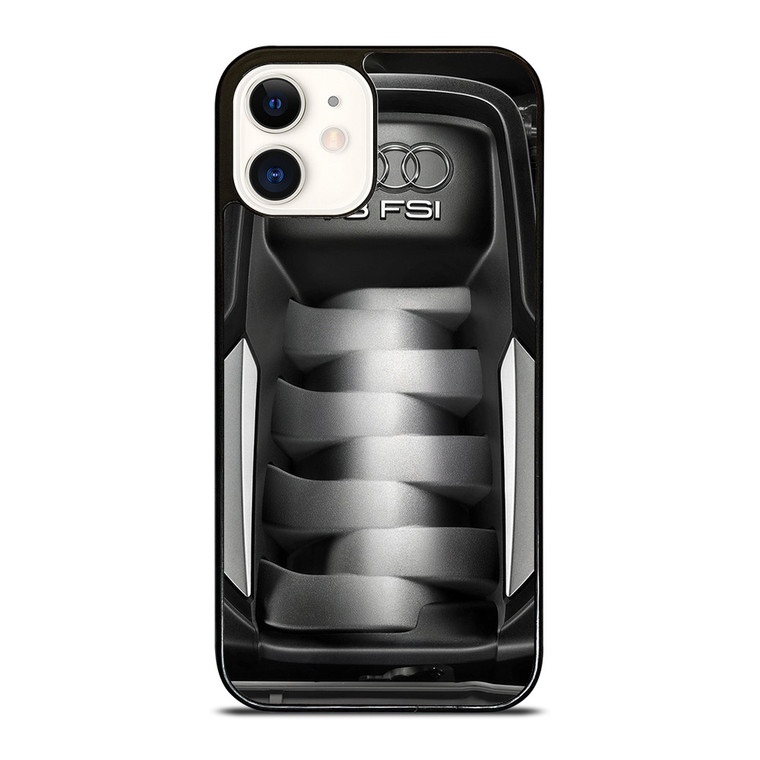 AUDI A5 ENGINE iPhone 12 Case