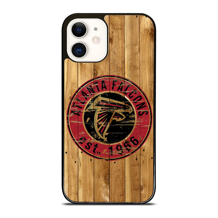 ATLANTA FALCONS LOGO 5 iPhone 12 Case