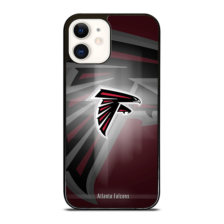ATLANTA FALCONS LOGO 4 iPhone 12 Case