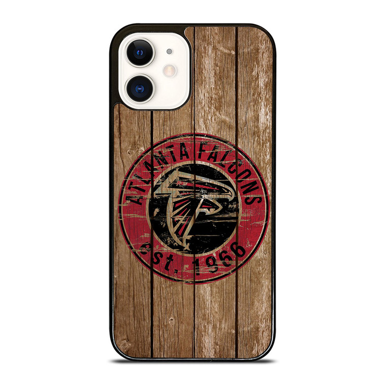 ATLANTA FALCONS LOGO 3 iPhone 12 Case