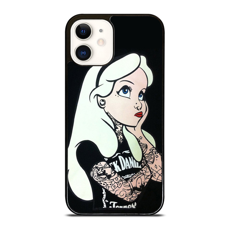 ALICE IN WONDERLAND GOTHIC iPhone 12 Case