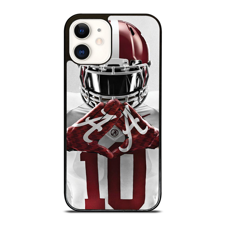 ALABAMA CRIMSON TIDE iPhone 12 Case
