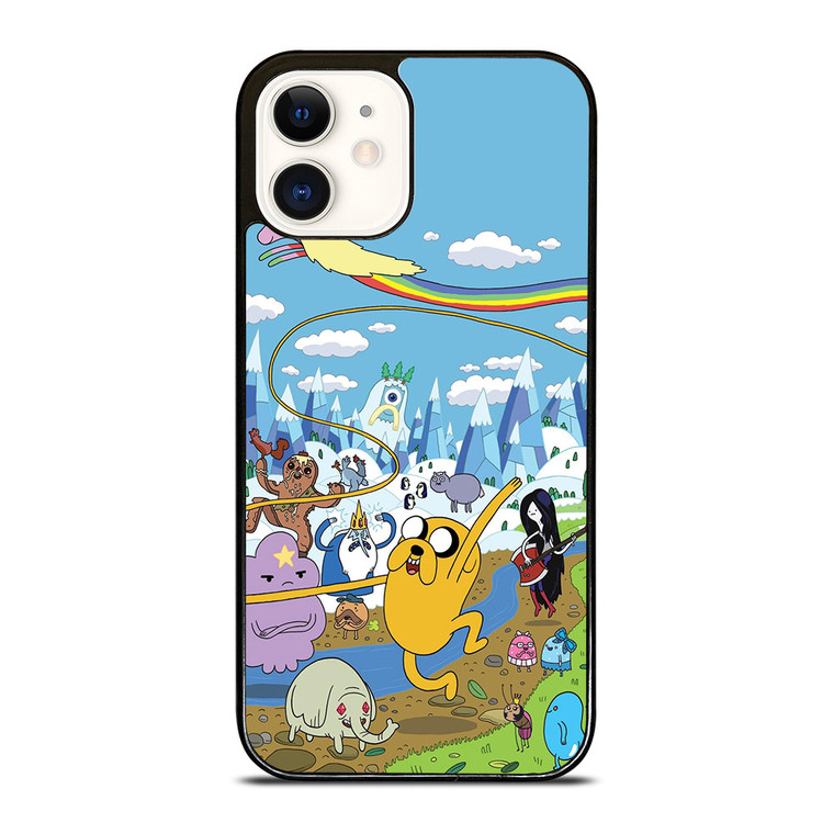 ADVENTURE TIME 3 iPhone 12 Case
