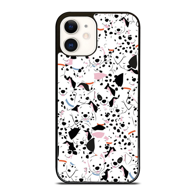 101 DALMATIANS COLLAGE iPhone 12 Case
