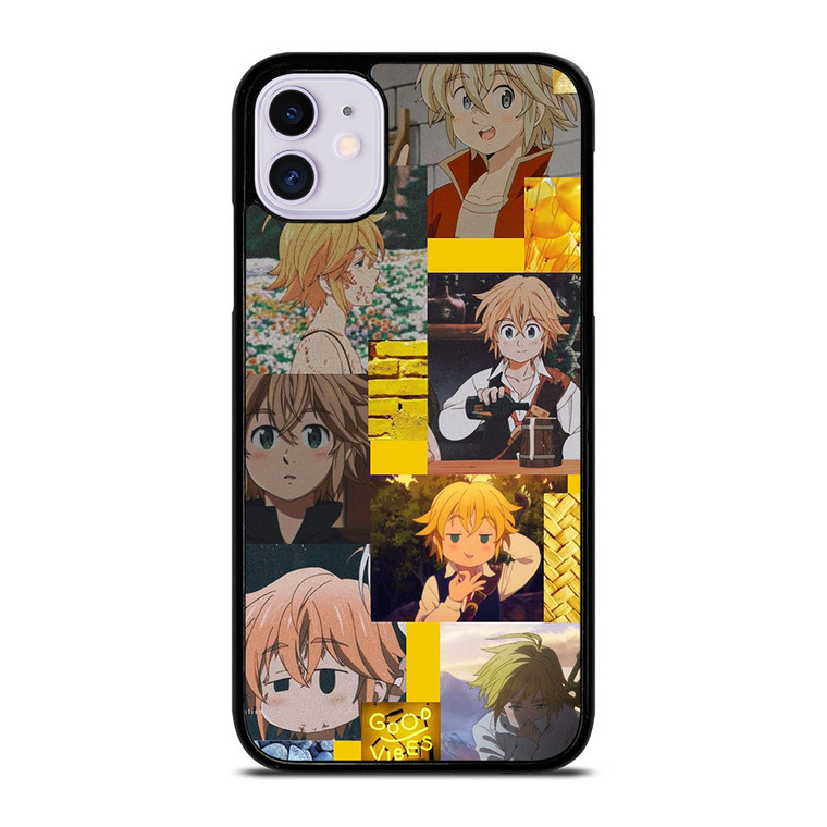 7 DEADLY SINS MELIODAS COLLAGE iPhone 11 Case