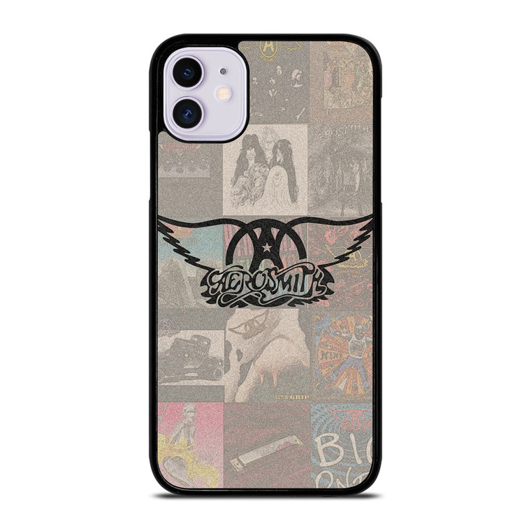AEROSMITH LOGO 2 iPhone 11 Case
