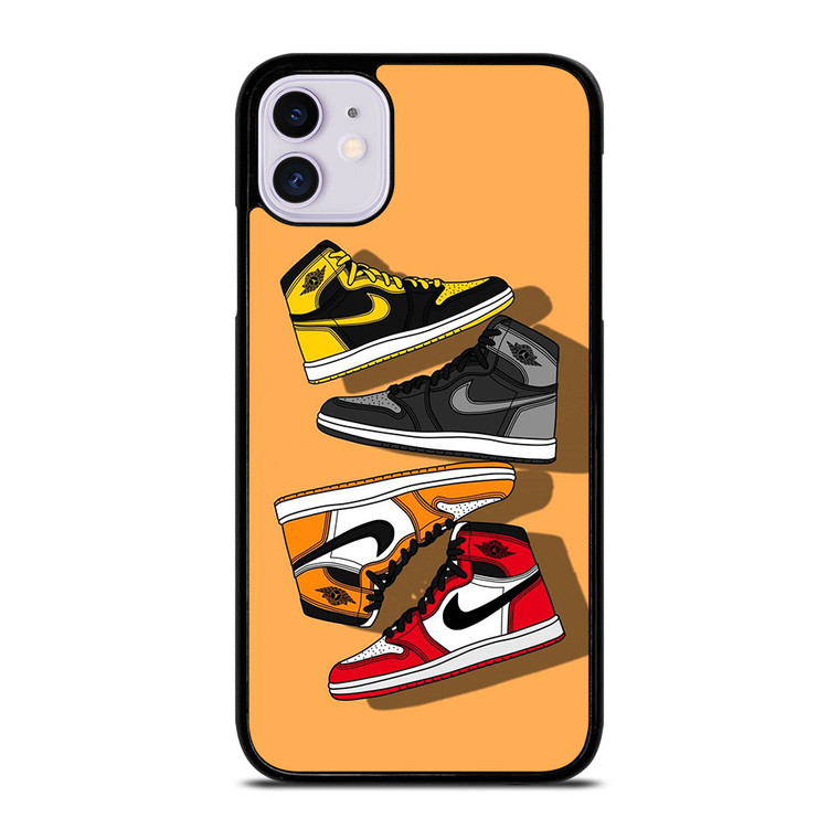 AIR JORDAN 1 COLLAGE iPhone 11 Case