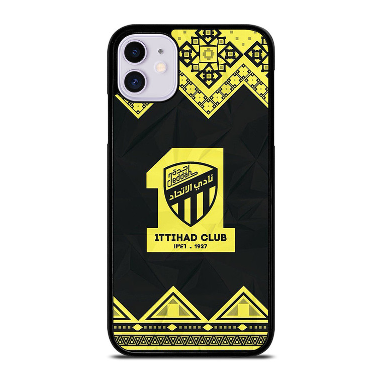 AL ITTIHAD FC LOGO iPhone 11 Case