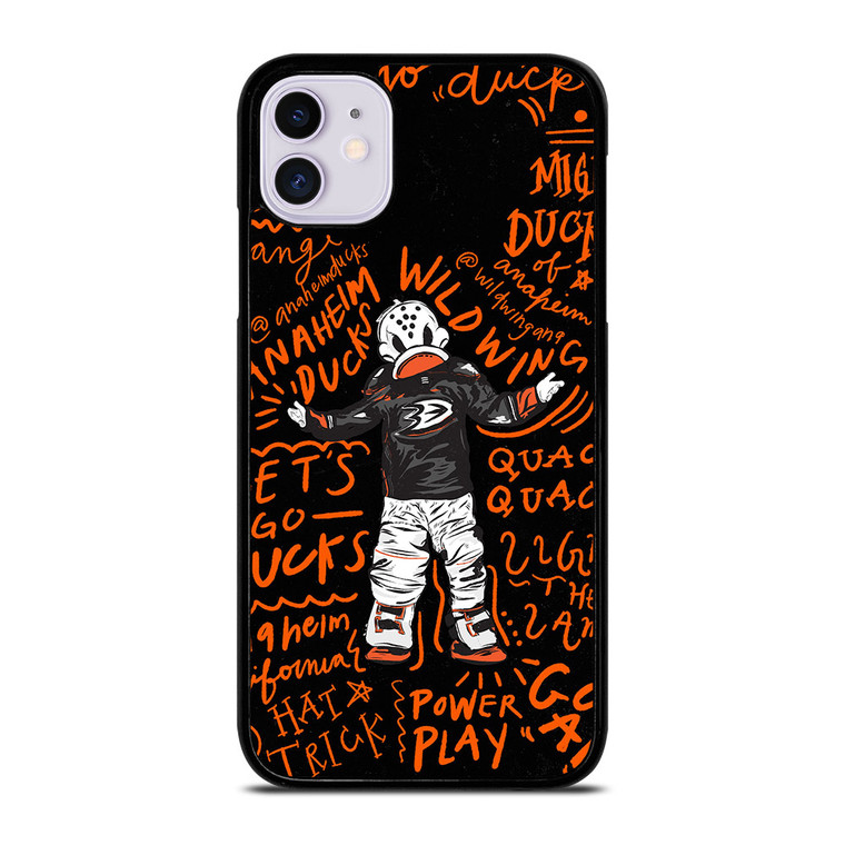 ANAHEIM DUCKS 3 iPhone 11 Case