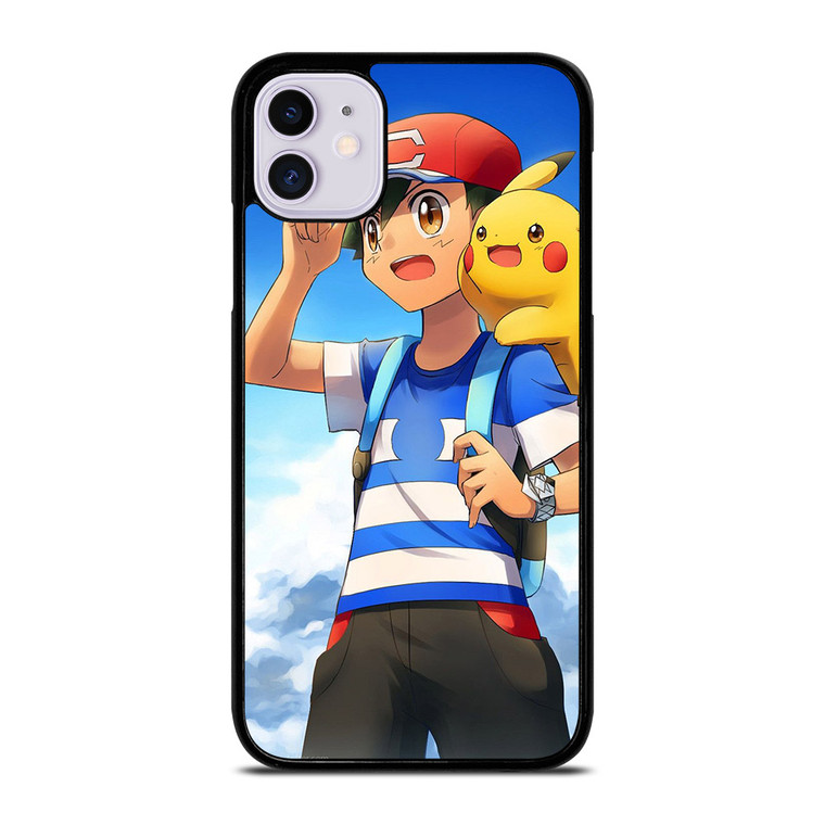 ASH KETCHUM PIKACHU iPhone 11 Case