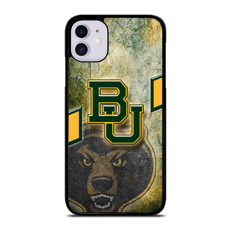 BAYLOR BEARS UNIVERSITY LOGO iPhone 11 Case