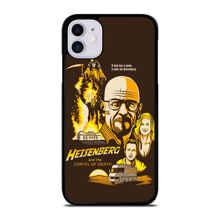 BREAKING BAD CARTEL OF DEATH iPhone 11 Case