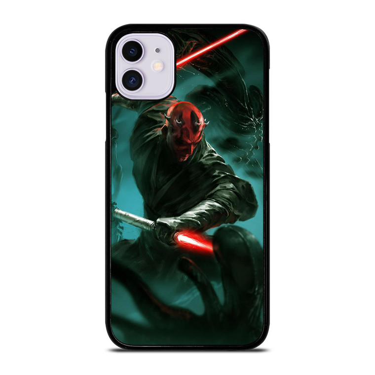 DARTH MAUL STAR WARS ART iPhone 11 Case