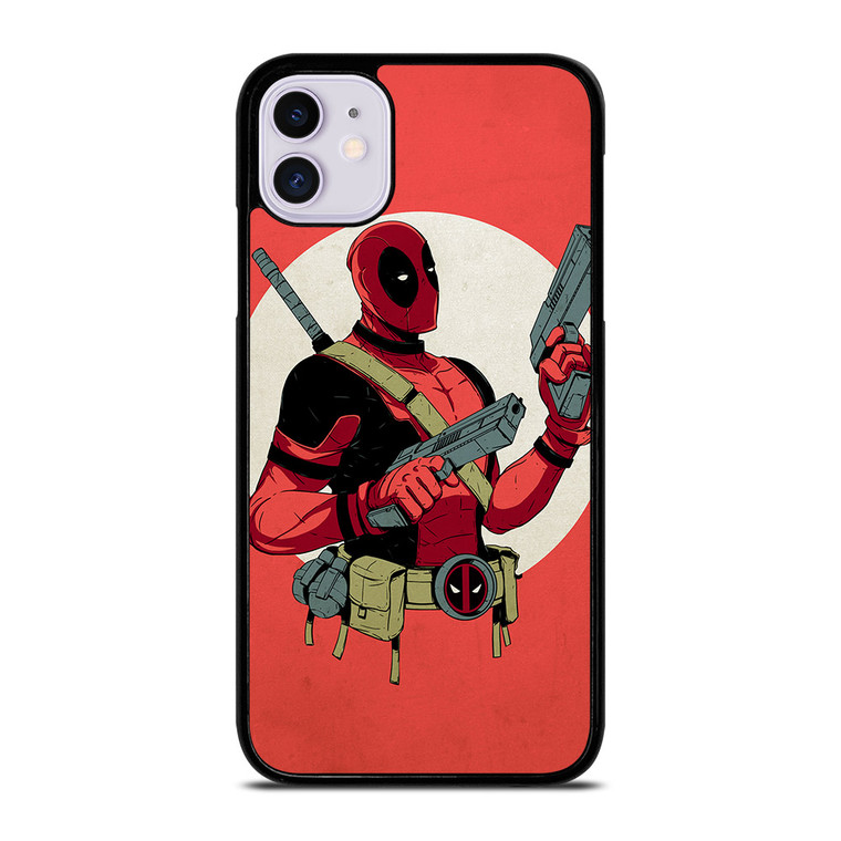 DEADPOOL ART iPhone 11 Case