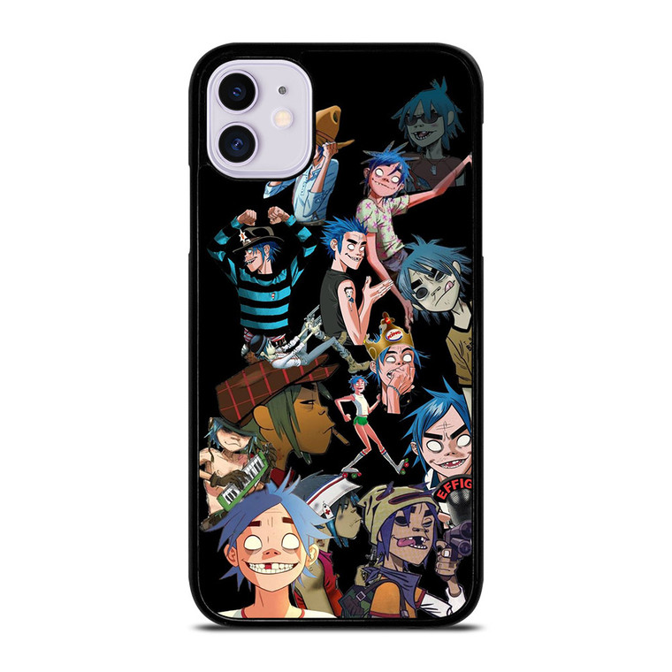 GORILLAZ COLLAGE 2 iPhone 11 Case